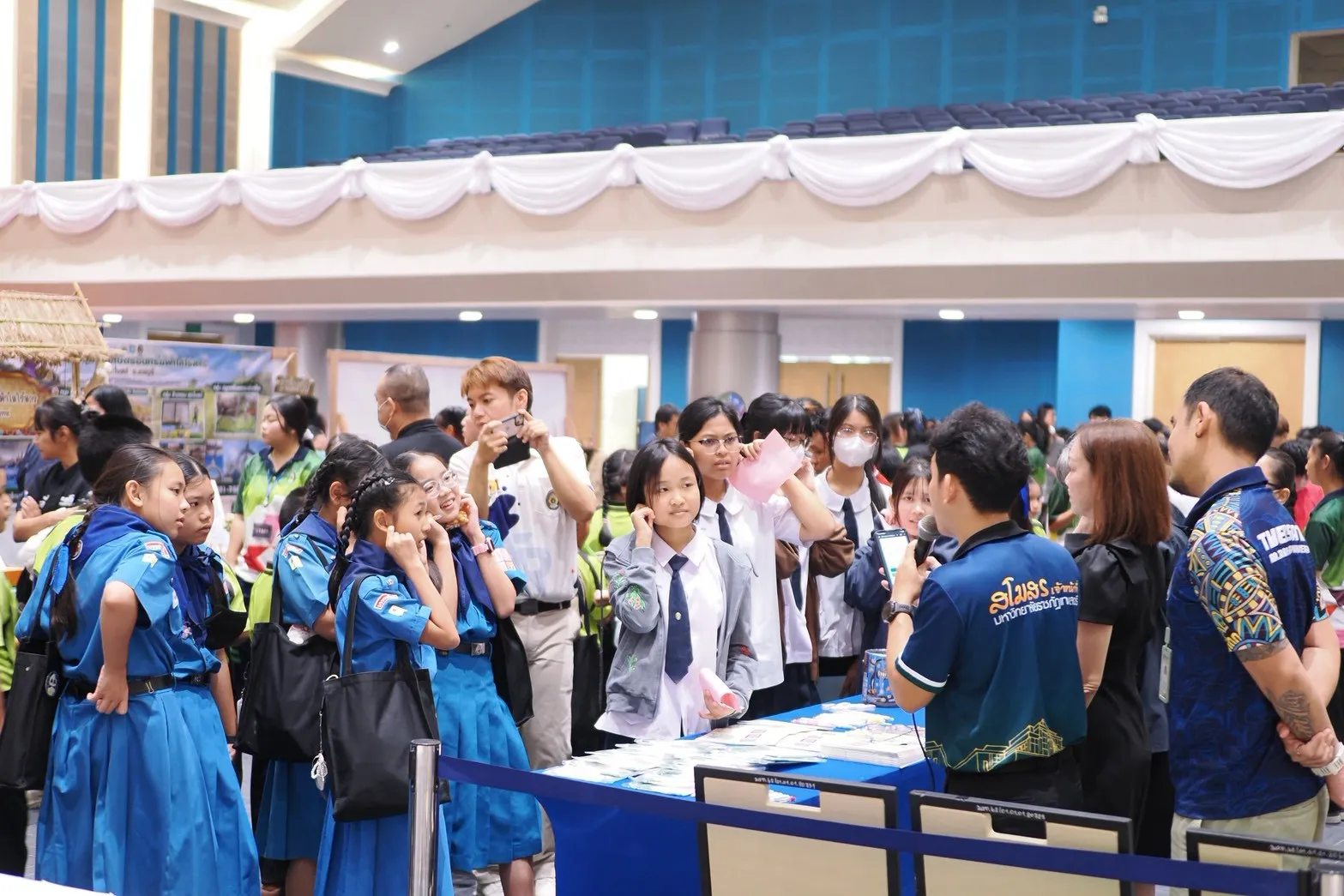 งานสัปดาห์วิทยาศาสตร์แห่งชาติ ประจำปี 2569 วันที่ 20 สิงหาคม พ.ศ. 2569